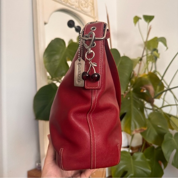 Vintage Y2K coach legacy in red (cherry charm not included) - Picture 2 of 9